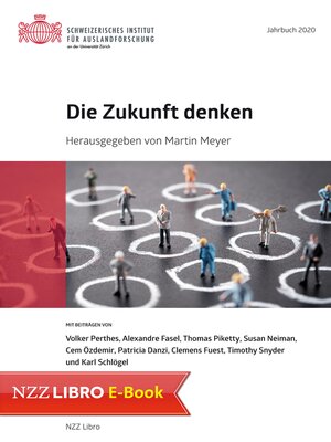 cover image of Die Zukunft denken